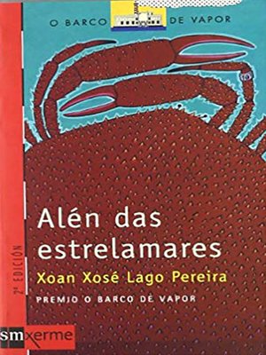 cover image of Alén das estrelamares